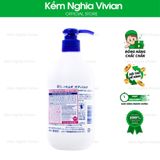  Sữa Dưỡng Thể Hatomugi Làm Sáng Da Ban Đêm 400ml 