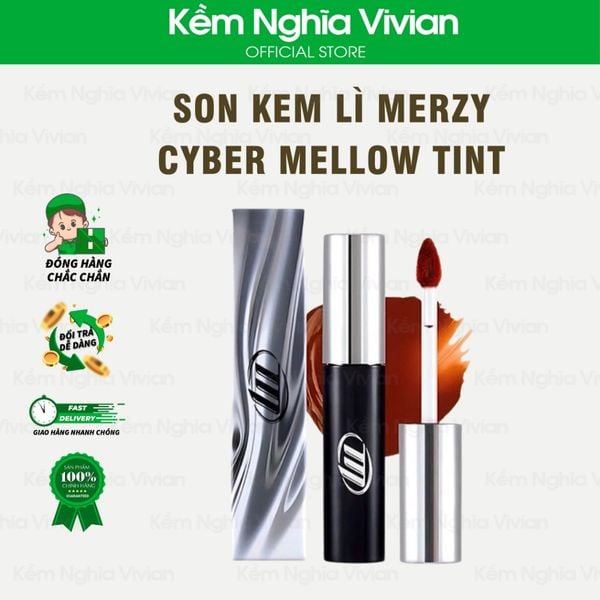  Son Kem Lì Merzy Cyber Mellow Tint (CM1 - CM6) 