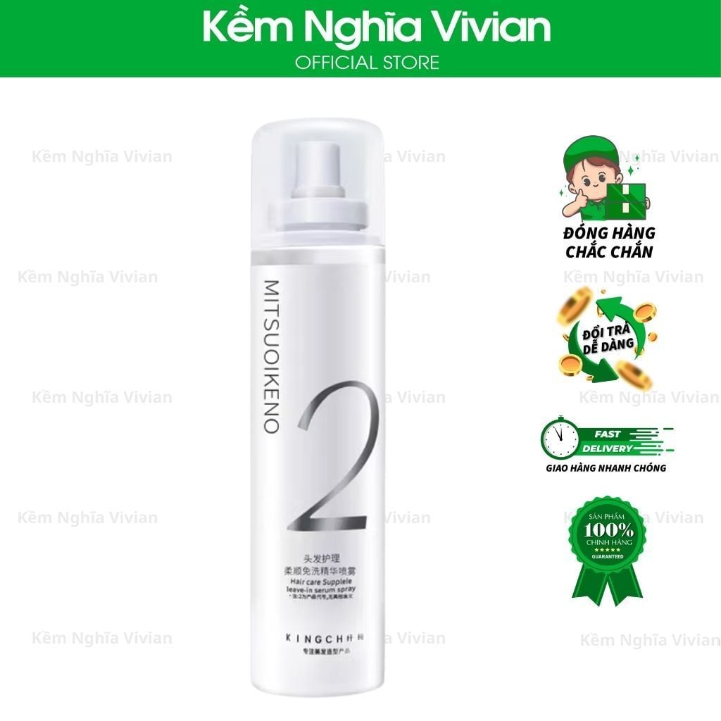  Xịt Dưỡng Tóc KINGCH 200ml #2 