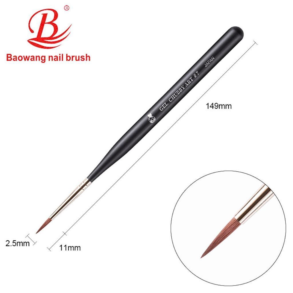  Cọ Vẽ Bông Nổi BAOWANG 