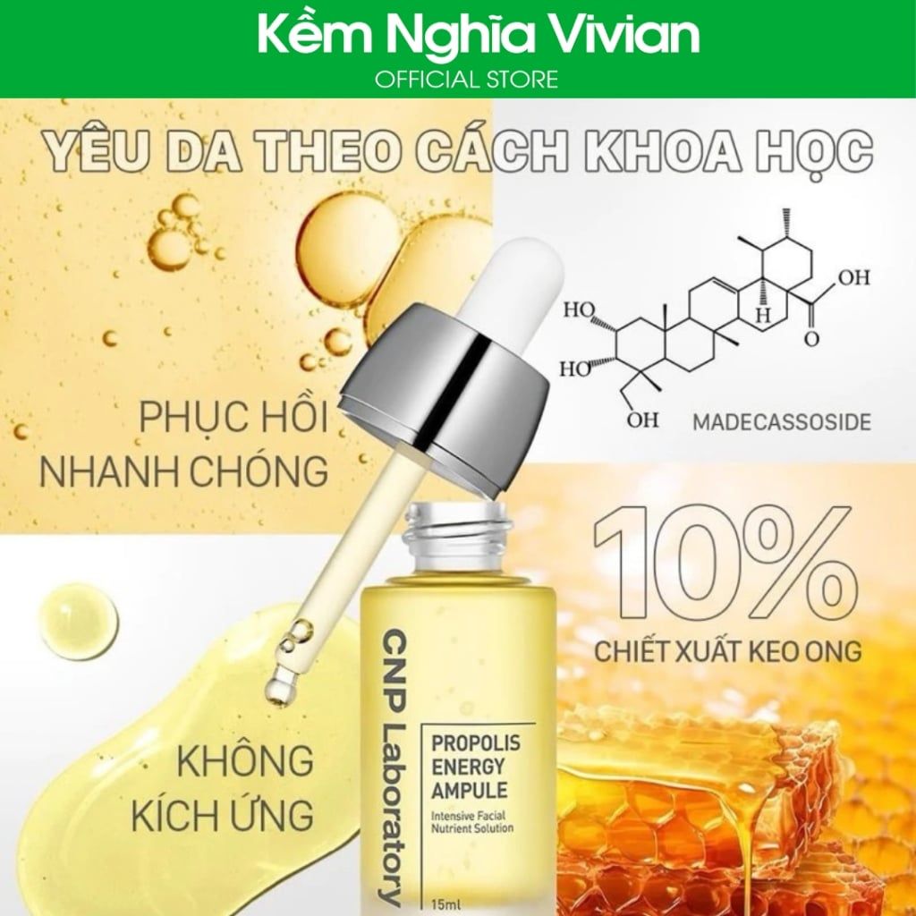  Tinh chất keo ong tái tạo phục hồi da CNP Laboratory 15ml (MP9613) 