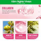  Mousse giữ cứng nếp tóc Karseell BNC 200ml 
