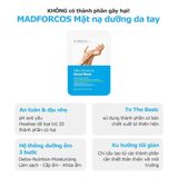  Nạ dưỡng ẩm da tay Madforcos Milky Moisture 
