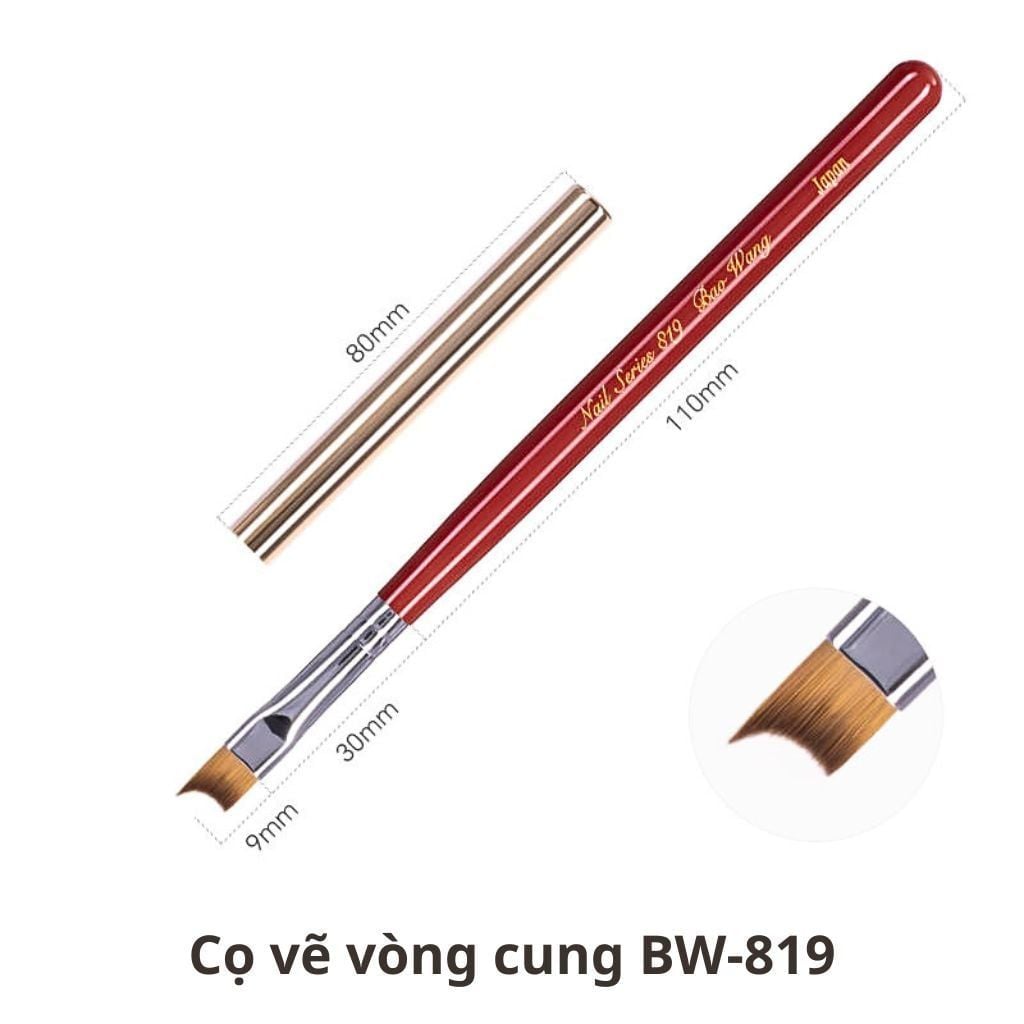  Cọ Nail BW-818, 819, 820, 821, 823 