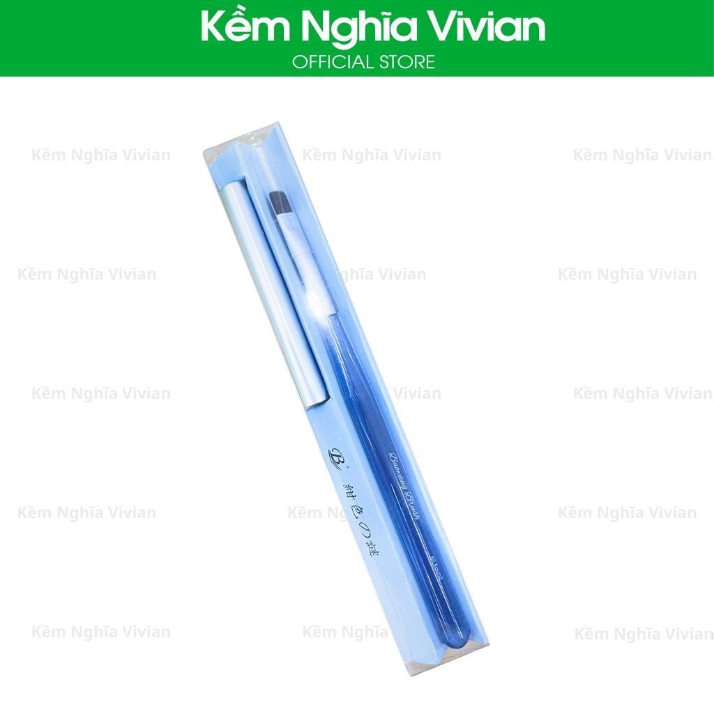  Cọ vẽ nail cán xanh BW-055 