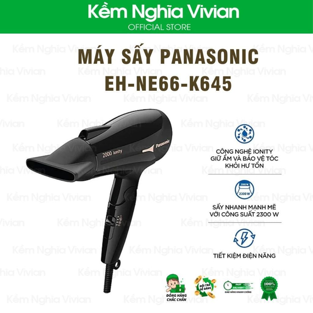  Máy sấy Panasonic EH-NE66-K645 