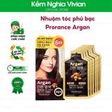  Nhuộm tóc phủ bạc Prorance Argan (MP8554 - MP8556) 