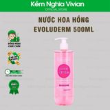  Nước hoa hồng Evoderm 500ml (MP5063) 