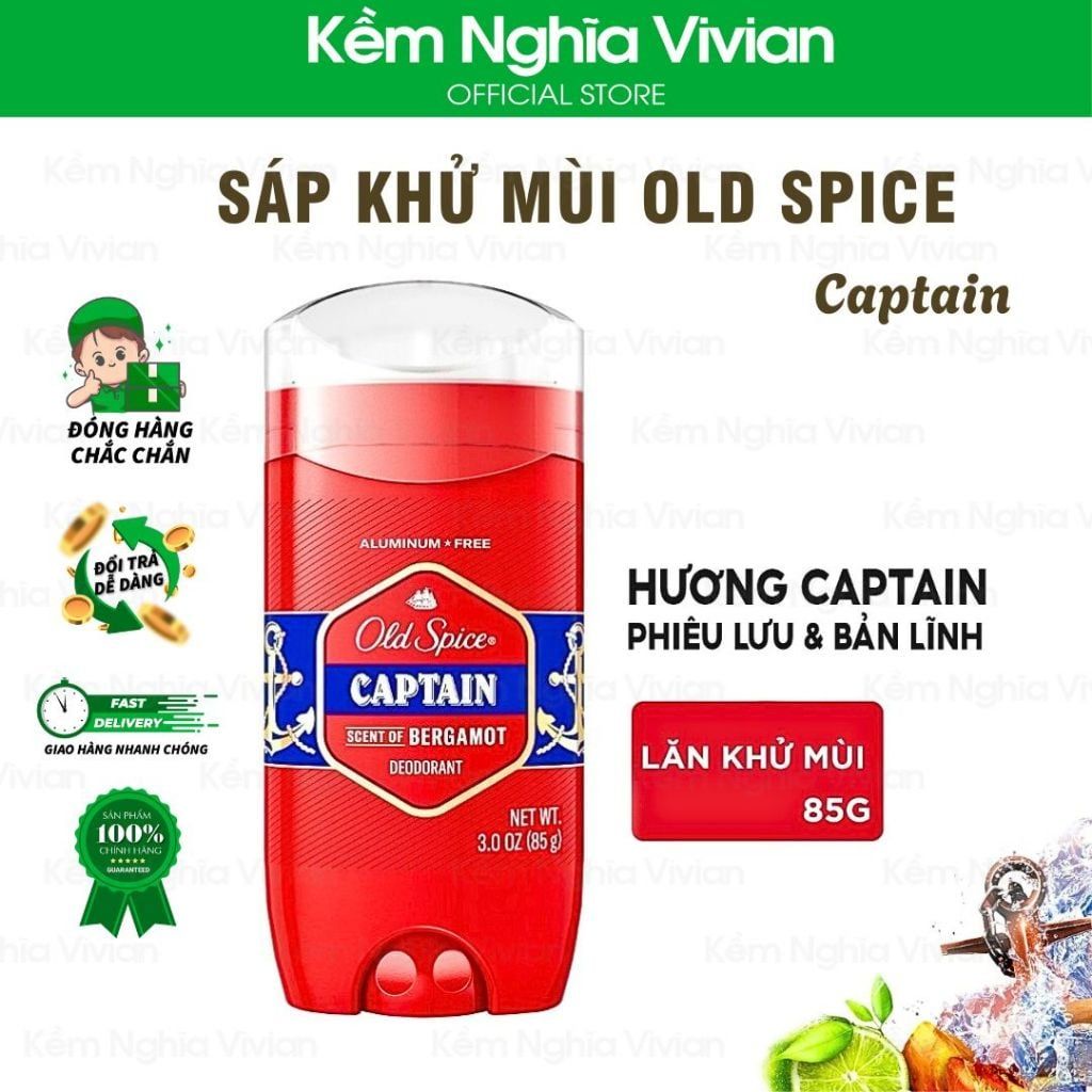  Sáp khử mùi Old Spice 73g 