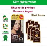  Nhuộm tóc phủ bạc Prorance Argan (MP8554 - MP8556) 