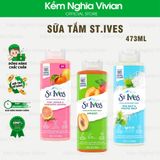  Sữa tắm St.ives hương mơ 473ml (MP4794) 