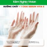  Mặt Nạ Serum x3 Dưỡng Trắng Mờ Thâm Neogen Real Vita C 22% 