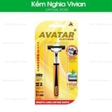 Dụng cụ cạo râu 2 lưỡi thay đầu Avatar (1 cây/vĩ) 