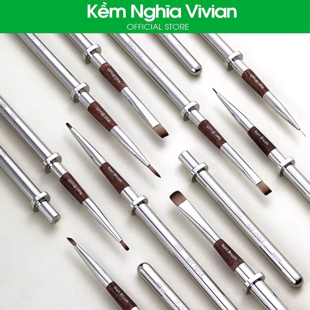  Cọ Đắp Gel Đầu Tròn BW-B-06,09,10 