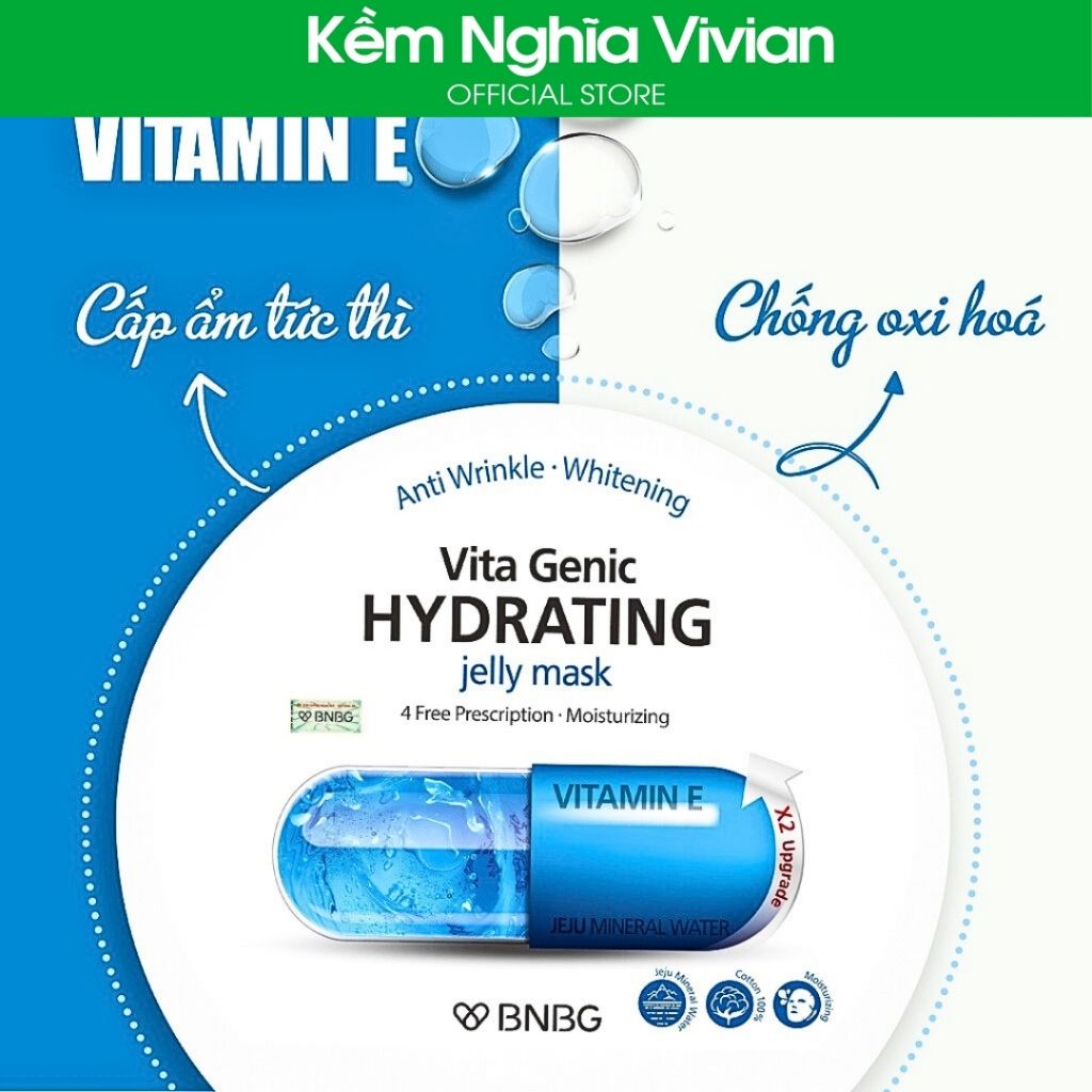  Mặt nạ HQ BNBG Vita Genic (MP8658-MP8660) 
