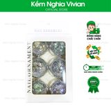  Set Trang Trí Vụn Giấy Bạc 