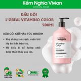  Combo gội xả Loreal Vitamino Color hồng 