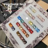  Set gel mắt mèo ánh trăng Vendeeni (24 chai) 