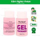  Nước Pha Gel Via Secret 
