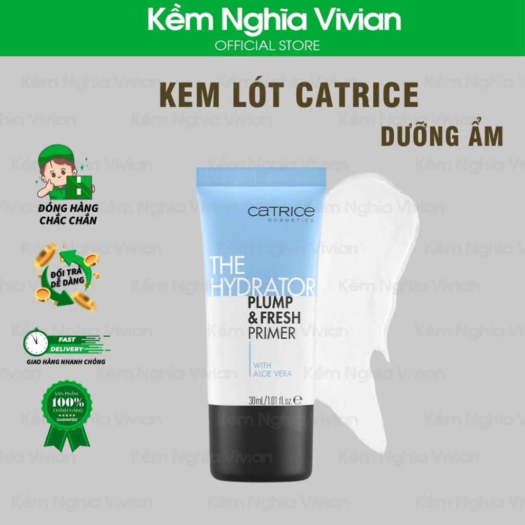  Kem Lót Trang Điểm Catrice 