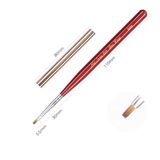  Cọ Đầu Bằng/Tròn BW-809, 812 