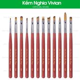  Cọ Nail BW-818, 819, 820, 821, 823 