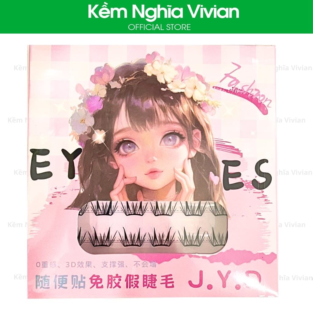  Mi Giả Tự Dính JiaoJie J.Y.D 