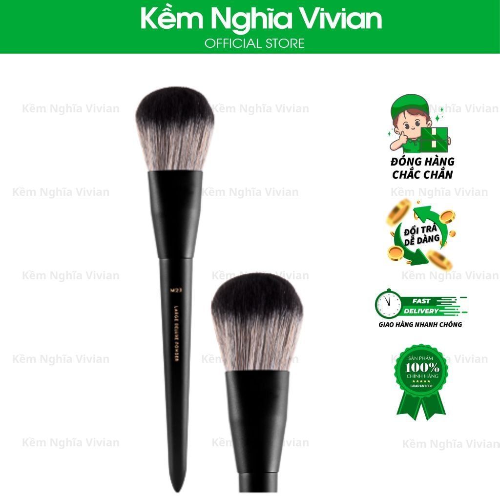  Cọ phủ Vacosi - Kabuki M20, M23 
