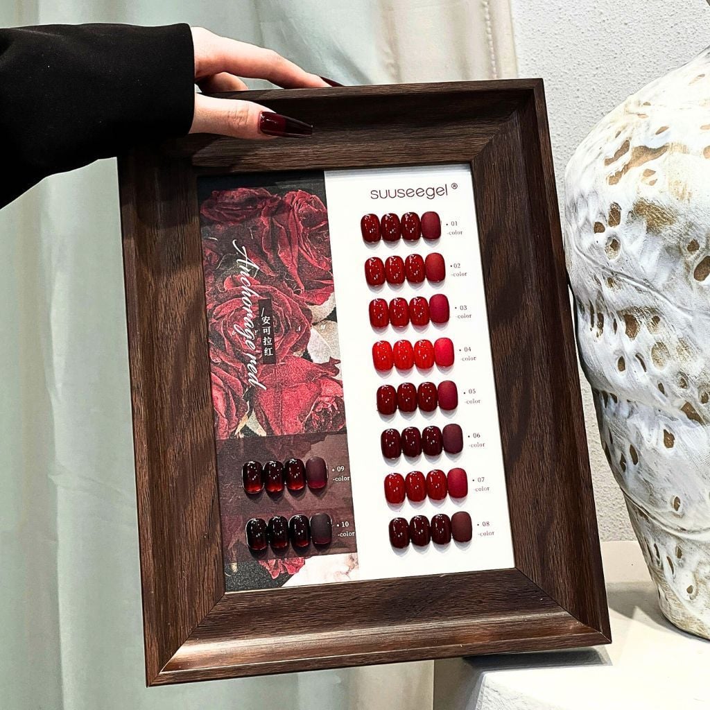  Set Gel Màu Suusee 10 chai 