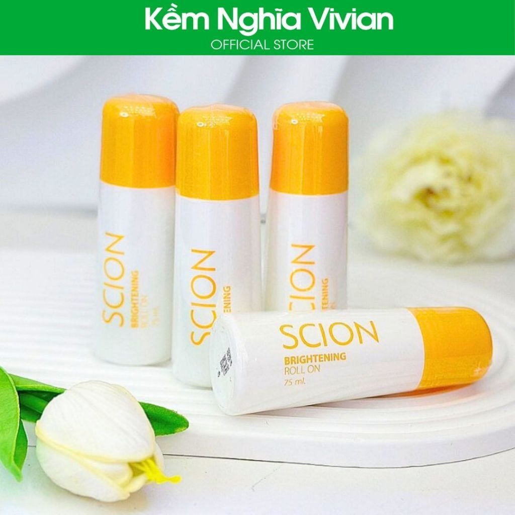  Lăn khử mùi Scion Nuskin 