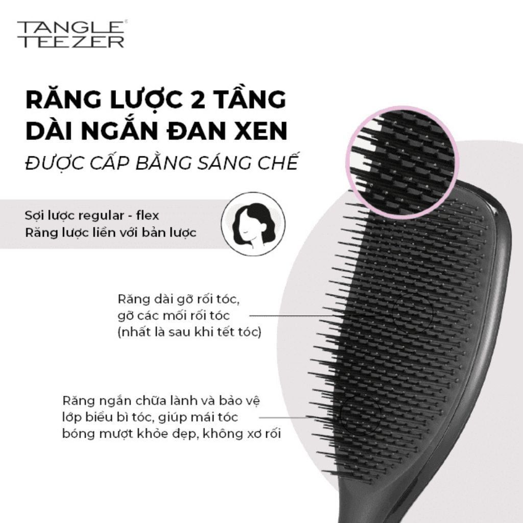  Lược Gỡ Rối Tangle Teezer 