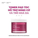  Toner Pad Tẩy Tế Bào Chết Rượu Vang Nâng Cơ Trẻ Hoá Da Neogen Dermalogy 