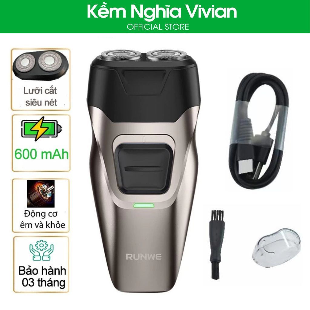  Máy Cạo Râu Runwe Rs508 