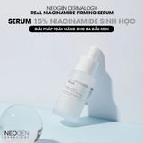  Serum 15% Niacinamide Neogen Kiềm Dầu, Giảm Mụn 30ml 