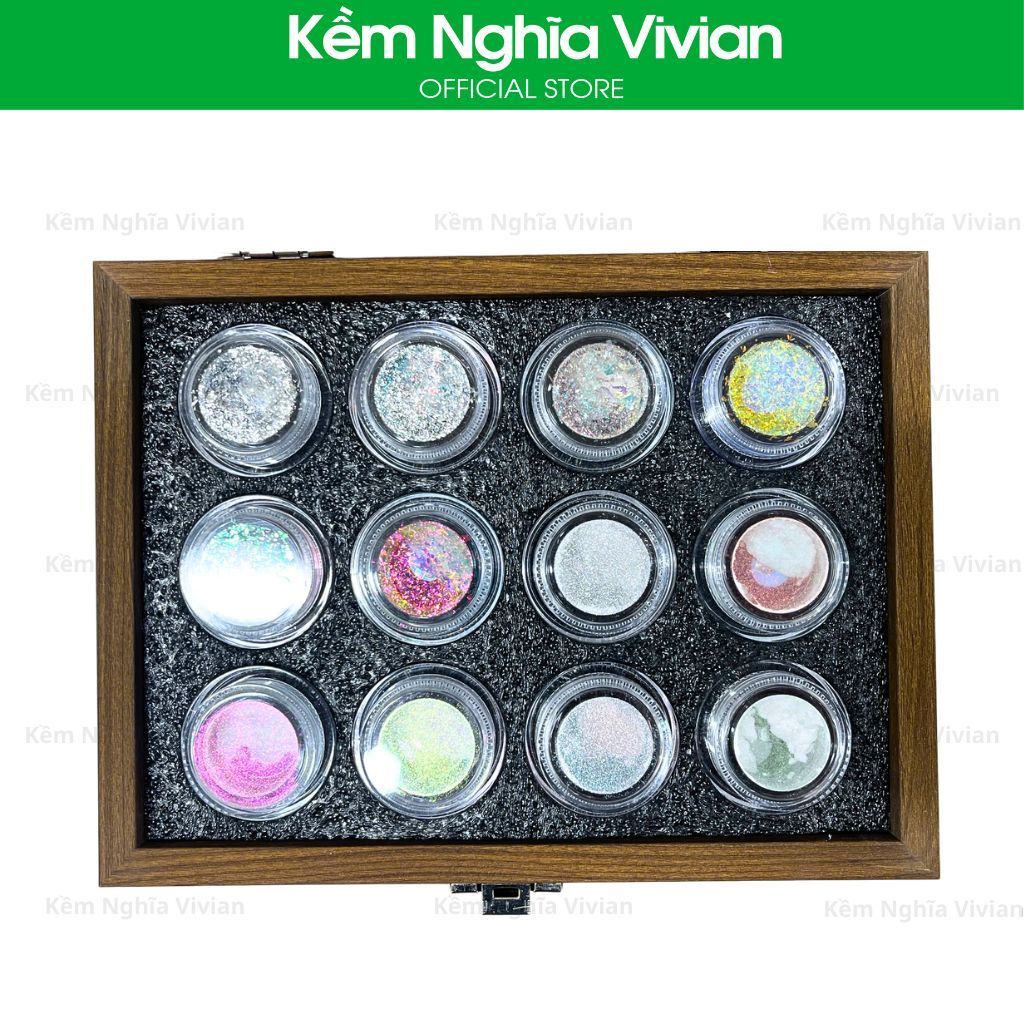  Set Tráng Gương (12 chai) 