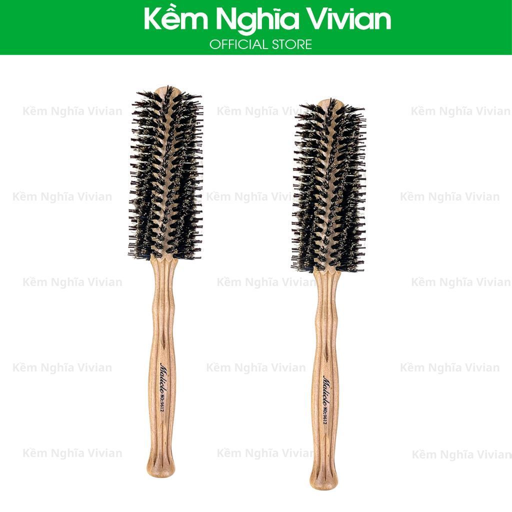  Lược sấy Malicle - 9610, 9612, 9614 