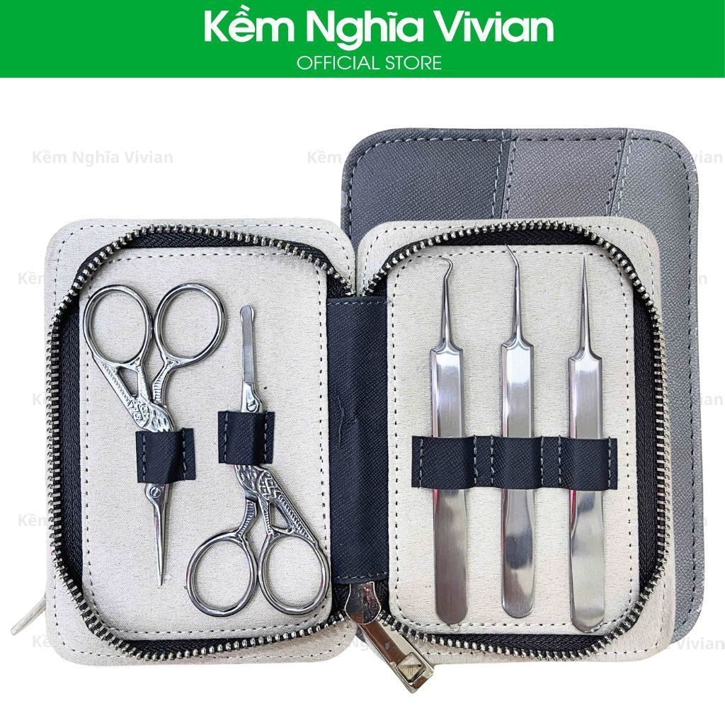  Bộ dụng cụ chăm sóc sắc đẹp cá nhân 