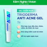  Gel chấm mụn Trioderma 15g 