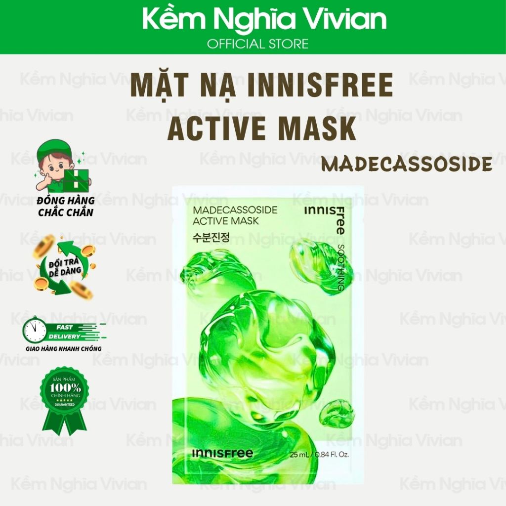  Mặt nạ Innisfree Active Mask 25ml (MP9273-MP9277) 