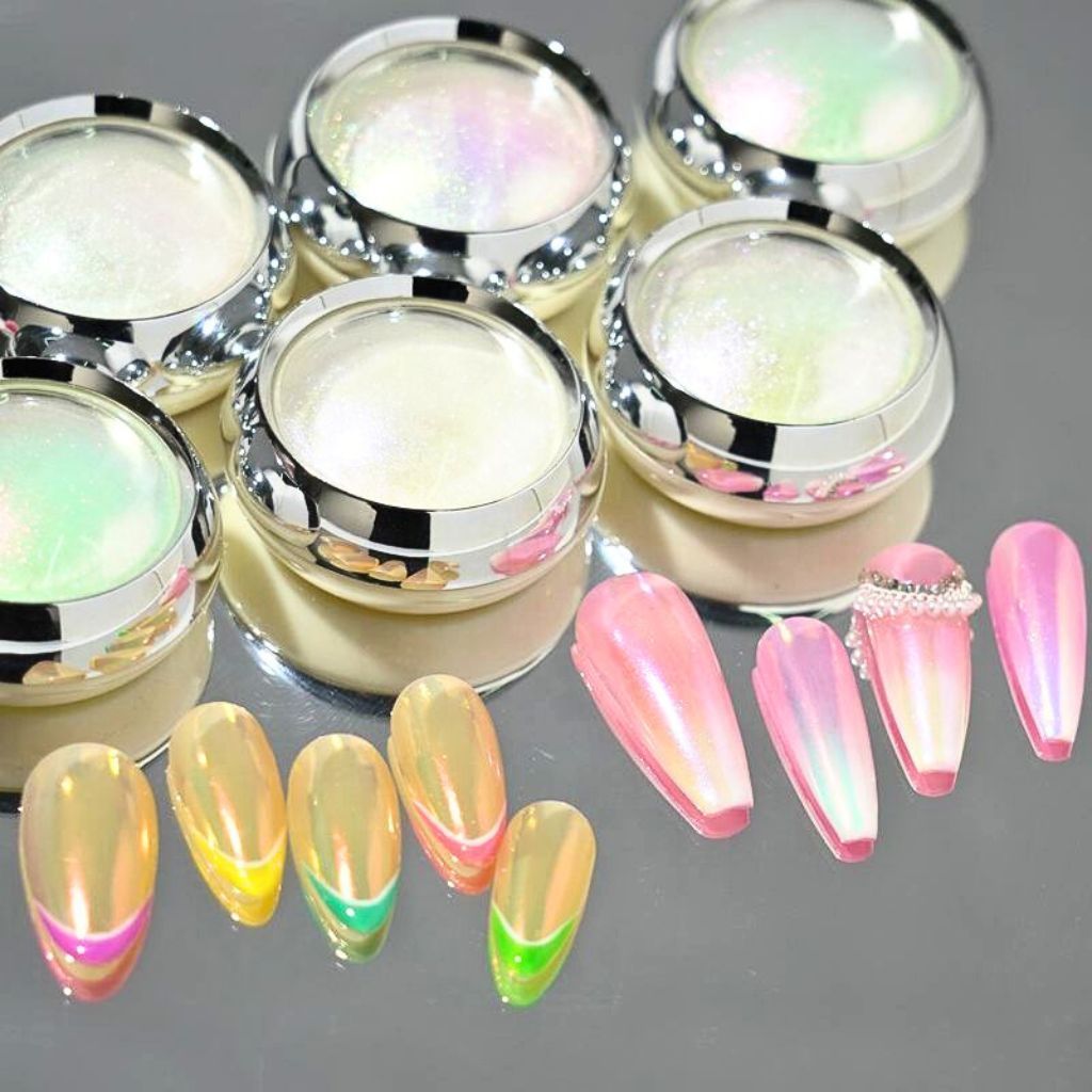  Set Trang Trí Khổng Tước (6 ô) 