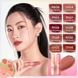  Son Kem Bùn COLORKEY Lip Mud Chất Son Mềm Mịn Che Vân Môi Tốt, Màu Sắc Thời Thượng 2g 