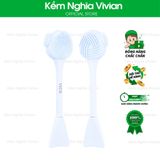  Cọ Rửa Mặt Và Đắp Nạ Vacosi DC10 