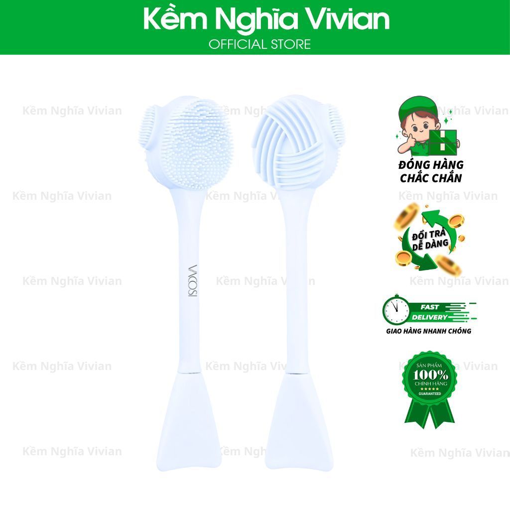  Cọ Rửa Mặt Và Đắp Nạ Vacosi DC10 