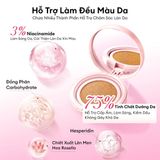  Cushion Chống Nắng SPF 50+ PA++++ COLORKEY Kẻ Ô Hồng, Lâu Trôi 11g 