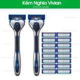  Dụng cụ cạo râu 5 lưỡi kép KAI (GA0014) #00607 