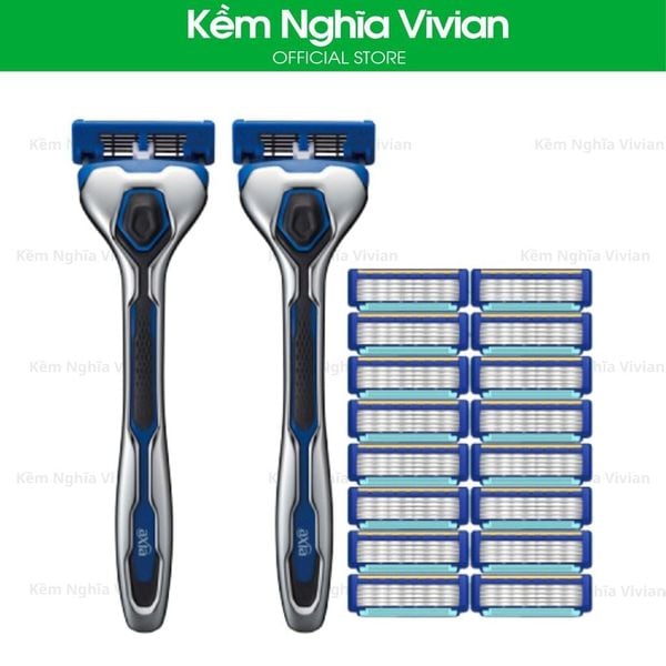  Dụng cụ cạo râu 5 lưỡi kép KAI (GA0014) #00607 