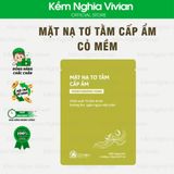  Mặt nạ Tơ Tằm cấp ẩm Cỏ Mềm 