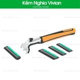  Dụng cụ cạo râu 2 lưỡi thay đầu Avatar (1 cây/vĩ) 