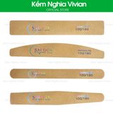  Dũa móng giả Sài Gòn 100/180 nâu 