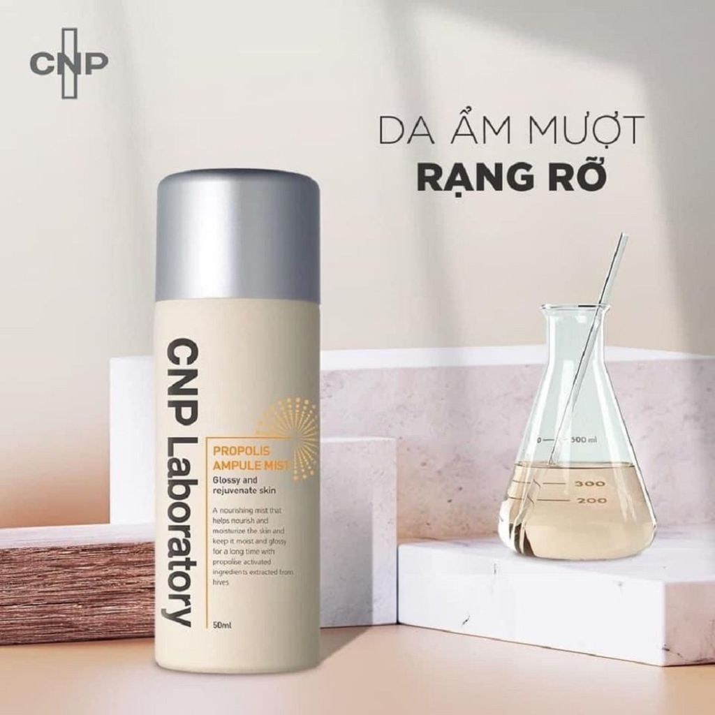  Xịt Khoáng Tinh Chất Keo Ong CNP Propolis Energy Ampule Mist 50Ml 